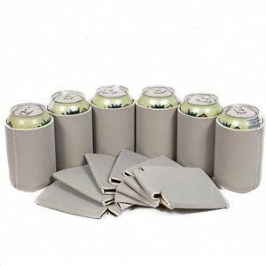 Customized Logo Bottle <b>Cooler</b> Sublimation Blank Neoprene Beer Sleeve <b>Cooler</b> Cover Slim Can Stubby Holder Stubbie - Product Image 6