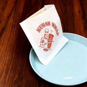 100% Biodegradable <b>Greaseproof</b> Moisture Proof Reusable Durable Recyclable Eco-Friendly Lunch Bread Oil Proof Takeaway <b>Paper</b> Bag - Product Image 6