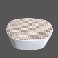 182*97*152.4 di vendita calda a nido d'ape Carrier in ceramica Diesel filtro antiparticolato Cordierite DPF