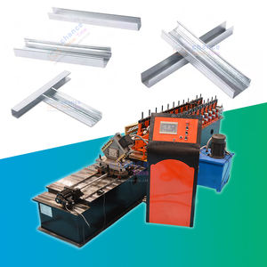 Kiel walzen form maschine Metallprofil-Rollen form maschine Doppel linie c u Kanal bolzen-und Ketten maschine - Product Image 1