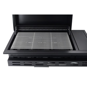 Four à pizza portable à gaz pour l'extérieur avec <span class=keywords><strong>pierre</strong></span> réfractaire, idéal pour les fêtes de supporters de football et les barbecues - Product Image 3