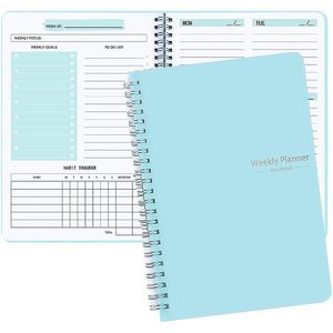 Sky-Touch A5 hàng tuần kế hoạch làm Danh sách máy tính xách tay 52 tờ undated hàng ngày kế hoạch mục tiêu thói quen theo dõi tổ chức có sẵn B6 B5 kích cỡ - Product Image 5