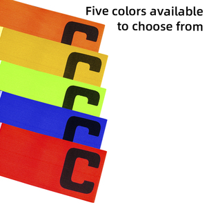 Brassard de Capitaine <span class=keywords><strong>Amazoo</strong></span>, en Polyester et Caoutchouc, Durable, pour Enfants et Adultes, Aide à l'Entraînement de Groupe, Équipement de Dirigeant - Product Image 5