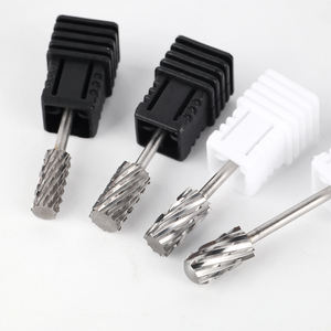 4XC 5XC punta per unghie a barilotto grande nessuna vibrazione strumento per Manicure rimozione di Gel duro fresa per unghie punte per trapano in carburo di tungsteno - Product Image 2