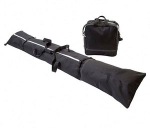 Bolsa de Transporte para Botas de Esquí, Ideal para Viajes en Avión, Sin Acolchado, para Esquís de hasta 200 cm, para Hombres, Mujeres y Adultos, Muestra Gratuita - Product Image 1