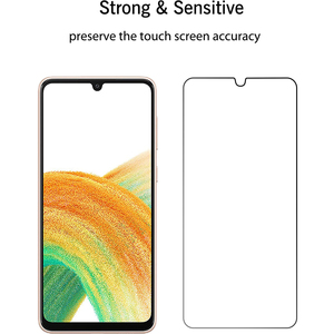 Protezione dello schermo del telefono cellulare <span class=keywords><strong>per</strong></span> pellicola di vetro temperato Samsung A05 A05S 9H - Product Image 6