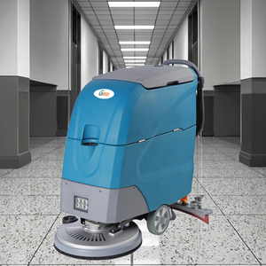 Nettoyeur de sols manuel autoporté GS530 d'occasion avec moteur à brosse pour fermes, chantiers, hôtels, imprimeries - Product Image 1