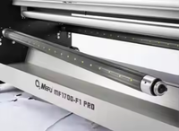 Laminateur automatique électrique LF1700-F1 Pro à prix d'usine, machine à plastifier à chaud et à froid avec une vitesse de 50 m/min et une garantie de 2 ans