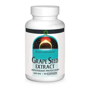 A proteção antioxidante da cápsula do extrato de semente de uva apoia um cérebro envelhecido saudável para o suplemento dietético