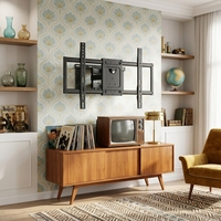 Soporte de Pared para TV de 32-98 Pulgadas con Movimiento Completo, Inclinación y Rotación Flexible, Ideal para Hogar y Oficina, Venta Caliente de Fábrica