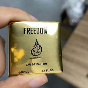 Hot Sale Metal <b>Label</b> Custom Private Logo Sticker Gold Candle Jar Candle Perfume Bottle <b>Label</b> for <b>Gift</b> & Perfume & Cosmetics - Product Image 1