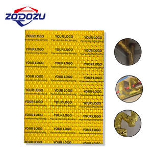 Gran oferta, placa autoadhesiva gruesa fuerte de amortiguación de sonido y absorción de golpes para baño, inodoro con bajada - Product Image 2