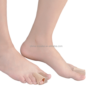 Free Sample Soft Sebs Fabric <strong>Toe</strong> Tubes with Gel <strong>Spacers</strong> Cushion Separator <strong>Toe</strong> <strong>Spacer</strong> - Product Image 5