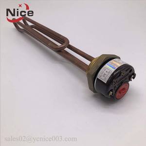 Élément chauffant à <span class=keywords><strong>eau</strong></span> efficace à double sécurité de 3 kW avec <span class=keywords><strong>anode</strong></span> sacrificielle en magnésium - Product Image 6