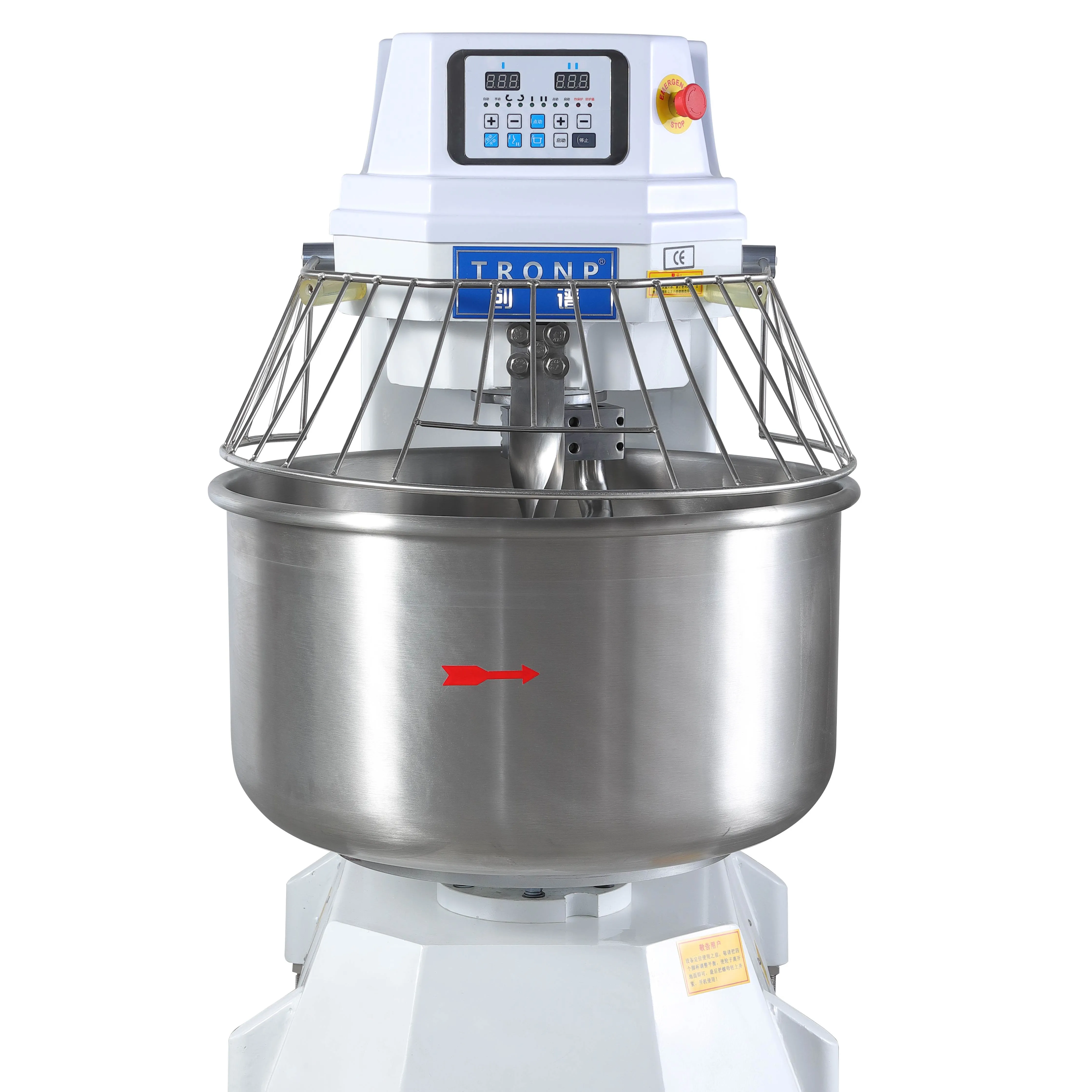 Hot sale bakery Standard Series Dough Maker spiral dough mixer for bread