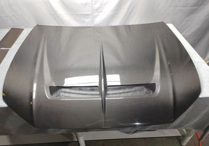 Capó de coche de fibra de carbono seco de alta calidad para Audi RSQ8 actualización <span class=keywords><strong>Aulen</strong></span> diseño capó cubierta de motor capó piezas de automóvil Kit de carrocería Tuning - Product Image 2