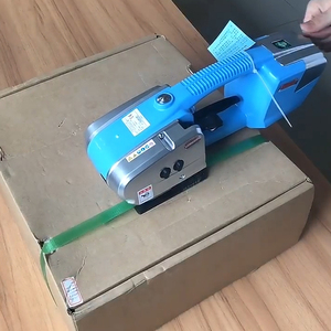 Herramientas eléctricas automáticas, máquina para fabricar sellos de flejado de paletas, máquina <span class=keywords><strong>flejadora</strong></span> alimentada por batería para gran oferta - Product Image 1
