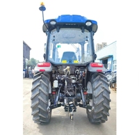 Économie de carburant nouveau Lovol 904 tracteur 4WD 50-100HP cabine confortable CE/EPA Euro 5 utilisation agricole