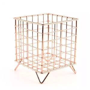 Organizador de Almacenamiento de Cápsulas de Café Personalizado de <span class=keywords><strong>4</strong></span> Pies con Tapa, para Fiestas, Hogar, Bar, Hotel, Cestas y Cajas de Almacenamiento de Acero al Carbono para Baño - Product Image 6