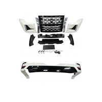 Kit de carrosserie complet pour conversion et lifting, pare-chocs avant et arrière, pour Mitsubishi Pajero V93 V97 07-21, pièces de tuning extérieures