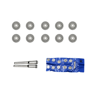 Mini kim cương cắt đĩa 16mm-40mm Lưỡi cưa mài bánh xe đĩa với các công cụ trục gá - Product Image 6