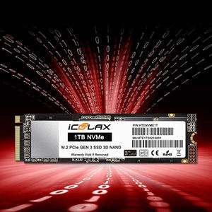 ICOOLAX M.2 โซลิดสเตตรีดไดรฟ์ Sata iii nvme 3.0 SSD PCIE4 M.2 1TB โซลิดสเตตรีดไดรฟ์ ssd m.2 nvme3.0 - Product Image 2