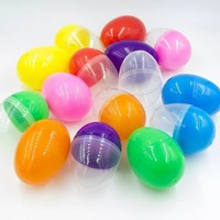 Super Septembre Offre Spéciale Prix d'usine pas cher 42X60m 56X 78mm 48X65mm 45X60mm Enfants Jouets Boules Oeufs pour Pâques Oeuf de Pâques en plastique