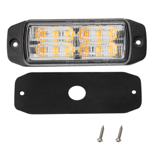 Nhà Máy Bán Buôn ECE R65 ECE R10 Hổ Phách <span class=keywords><strong>Led</strong></span> Lưới Tản Nhiệt Ánh Sáng Nhấp Nháy Bề Mặt Phổ Quát Gắn 12-<span class=keywords><strong>LED</strong></span> 36W Cảnh Báo Khẩn Cấp Bóng Đèn - Product Image 1