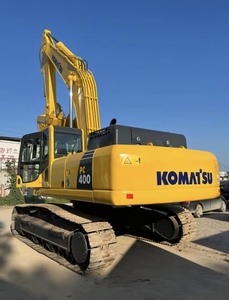 รถขุดไฮดรอลิก Cummins Komatsu PC400-8/PC400/PC400-7  งานหนัก  กำลังสูง  ใช้แล้ว  257 กิโลวัตต์  ความจุบุ้งกี๋ 1.9-2.1 เมตร  สำหรับ - Product Image 6