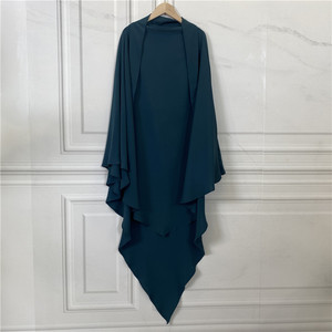 Haute qualité juif Jilbeb arabe Turban accessoires islamiques chapeaux de prière saoudiens femmes musulmanes Abaya résident casquette Ramadan écharpe Robe - Product Image 5