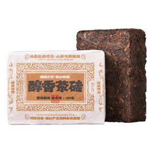Yunnan bangzhang Shu <span class=keywords><strong>Puer</strong></span> ชาอิฐ100กรัมอายุ<span class=keywords><strong>10</strong></span>ปี PU วัสดุหมักชา Zhuan - Product Image 1