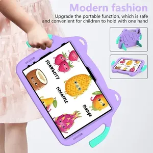 Étui EVA pour <span class=keywords><strong>iPad</strong></span> <span class=keywords><strong>Air</strong></span> 11 2025 2024 Pro 11 10.5 <span class=keywords><strong>Air</strong></span> 4 5 10.9 avec support et poignée, Housse de protection pour tablette enfant compatible <span class=keywords><strong>iPad</strong></span> 11 11e 10e 7 8e 9e génération - Product Image 2