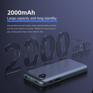 Traducteur 2025 Nouveau Modèle 142 Langues en Ligne Système d'exploitation Android 2000mAh Écran tactile IPS 4,0 pouces WiFi 5G <span class=keywords><strong>Traduction</strong></span> en Temps Réel pour les Entreprises - Product Image 5