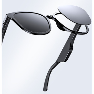 MK24012403 MP3 5,0 Smart Digital Audio Gafas de Sol para exteriores Tonos con estuche Paño de limpieza Gafas - Product Image 2