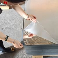 Feuilles de miroir flexibles FABULOUS pour miroirs dorés 1220x2440mm 4x8ft 3mm, feuille acrylique miroir doré coulé Perspex