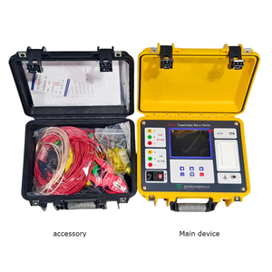 Misuratore TTR Portatile KDB-II per Trasformatori Tipo Z e Test di Polarità del Rapporto CT PT con Ampia Gamma di Misurazione <span class=keywords><strong>da</strong></span> 0,9 a 10000 - Product Image 6