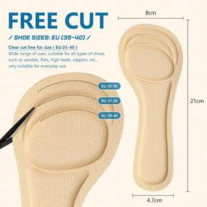 Coussinets métatarsiens imperméables en PU <span class=keywords><strong>pour</strong></span> femmes, haute qualité, adhésifs doux, coussinets <span class=keywords><strong>pour</strong></span> l'avant-pied, antidérapants, <span class=keywords><strong>pour</strong></span> la partie avant du pied - Product Image 5