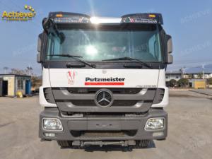 Prix d'usine Putzmeister, pompe à béton portable Putzmeister de 46 mètres, prix de la pompe à béton Putzmeister de 46 m - Product Image 3