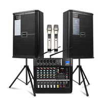 Biner D812 Haut-Parleur de Sonorisation Professionnel 12 Pouces de Haute Qualité pour Performance Scénique