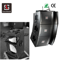 Lasesound VRX932 Enceinte Line Array Professionnelle Simple 12 Pouces 600W RMS pour Scène