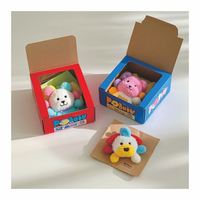 Nouvelle Arrivée Cadeaux Pour Enfants Goodies À Jus Emballage Anniversaire Animaux Accessoires
