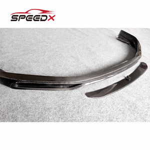 Pour <span class=keywords><strong>Porsche</strong></span> Carrera <span class=keywords><strong>911</strong></span> 992 mise à niveau <span class=keywords><strong>Techart</strong></span> Kit de carrosserie de lèvre avant en Fiber de carbone 992 <span class=keywords><strong>Techart</strong></span> lèvre avant - Product Image 4