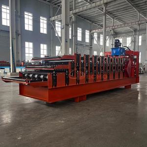 タイル製造機スチール屋根シートロール成形機台形波形ガラス - Product Image 6