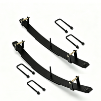 Kit de suspension personnalisé pour essieu simple de remorque à ressorts à lames, avec kit de boulons en U et de supports