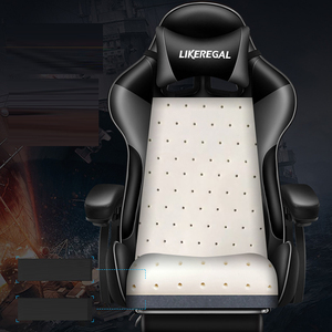 Fabrik-Großhandel Elektrischer Gaming-Stuhl mit Verstellbarer Rückenlehne, Armlehnen, Liftfunktion und Drehbarer Liegeposition - Product Image 3