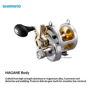<span class=keywords><strong>Carrete</strong></span> de Pesca TALICA para Agua Salada, Manivela Derecha, Relación de Engranajes 5.2:1, 2 Velocidades, Freno de Palanca, Pesca de Peces Grandes - Product Image 4