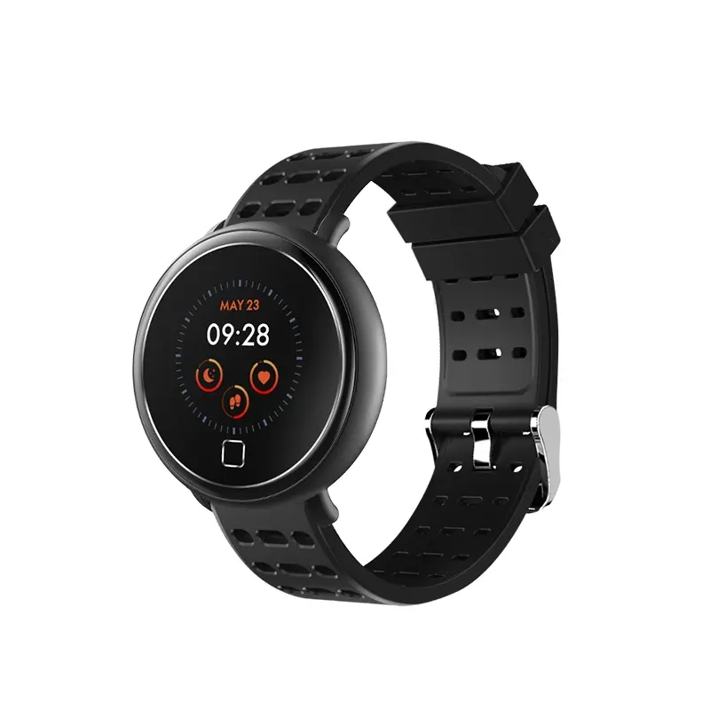 Tic Watch H31 for Android Ios IP68 Zinc Alloy Watch NFC Heart Rate Blood Pressure and Blood Oxygen Monitoring