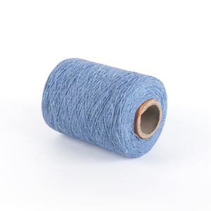 Giá sợi tái chế pha cotton làm tất 8/1, 70% polyester 30% cotton làm găng tay, sợi melange - Product Image 2