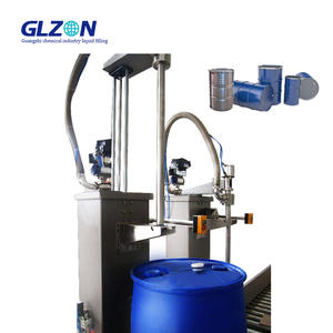 Remplisseuse de fûts GZM-200L pour diverses huiles automobiles, comme l'huile moteur, l'huile de lubrification, pour le remplissage de fûts de <span class=keywords><strong>20l</strong></span> à 209l - Product Image 1