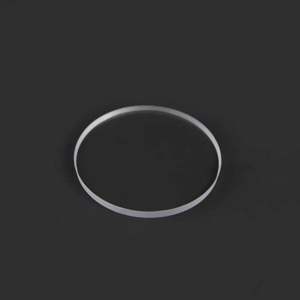 Factory Custom Round Transparent Flat or Dome Sapphire <b>Crystal</b> Lens Clear Watch Glass - Product Image 2